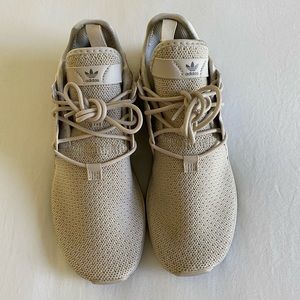 ADIDAS BEIGE RUNNING SHOES SIZE U.S 3